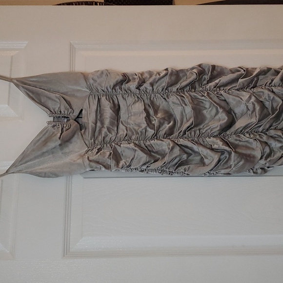 Silver Zara Dress - Picture 1 of 6